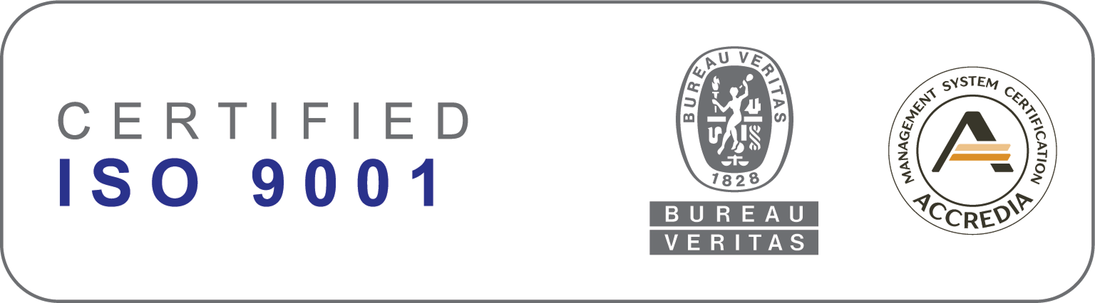Badge ISO 9001