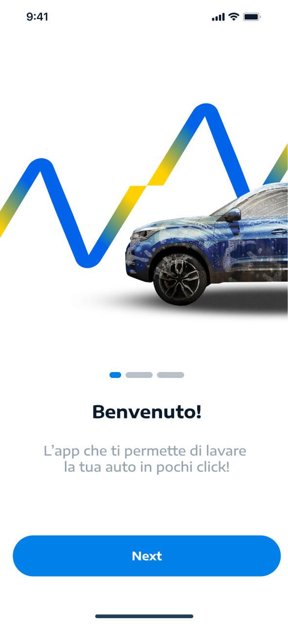 Screenshot del progetto SelfApp