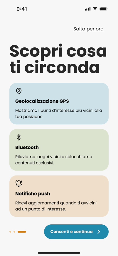 Screenshot del progetto Bios
