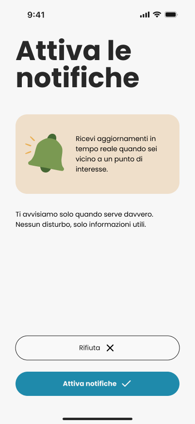 Screenshot del progetto Bios