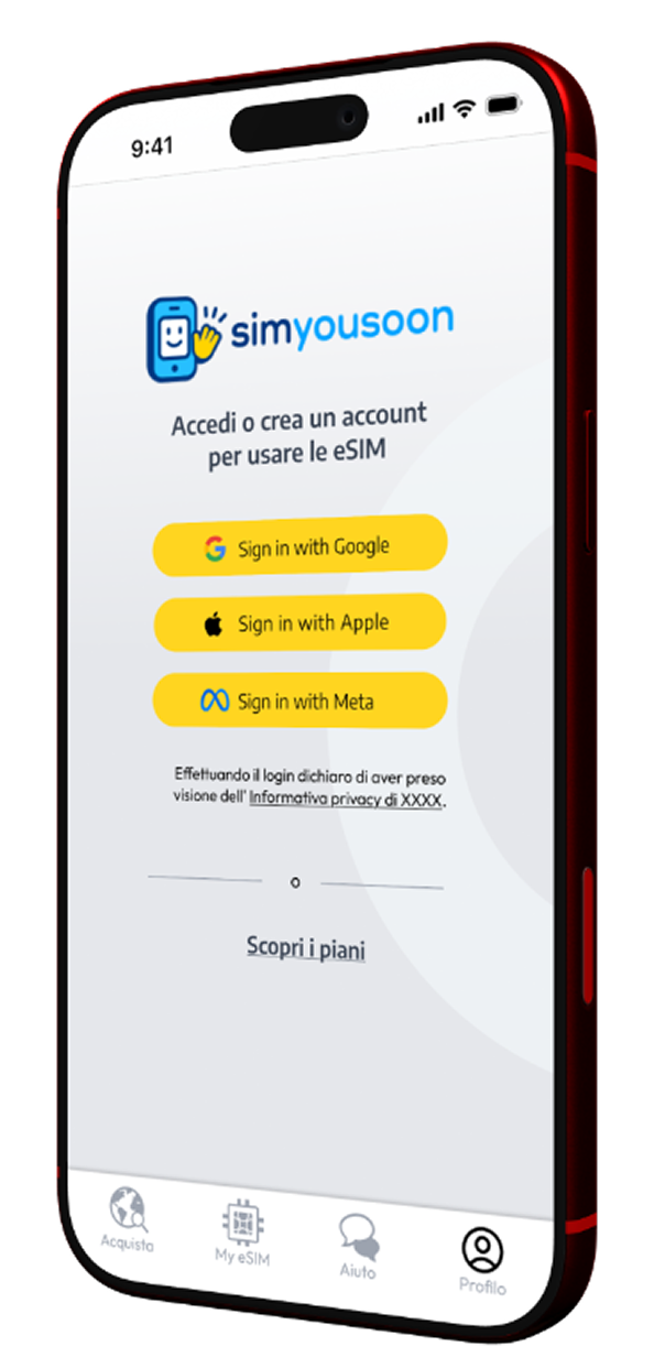 Mockup smartphone con dettaglio di un progetto OverApp