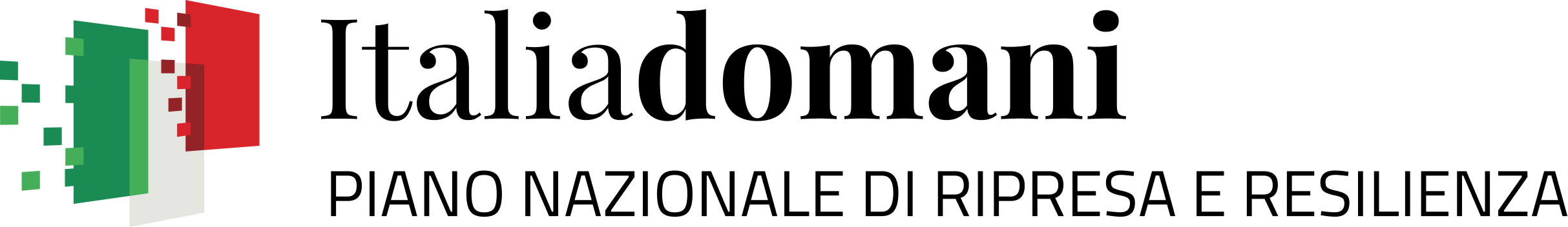 Logo Italia Domani